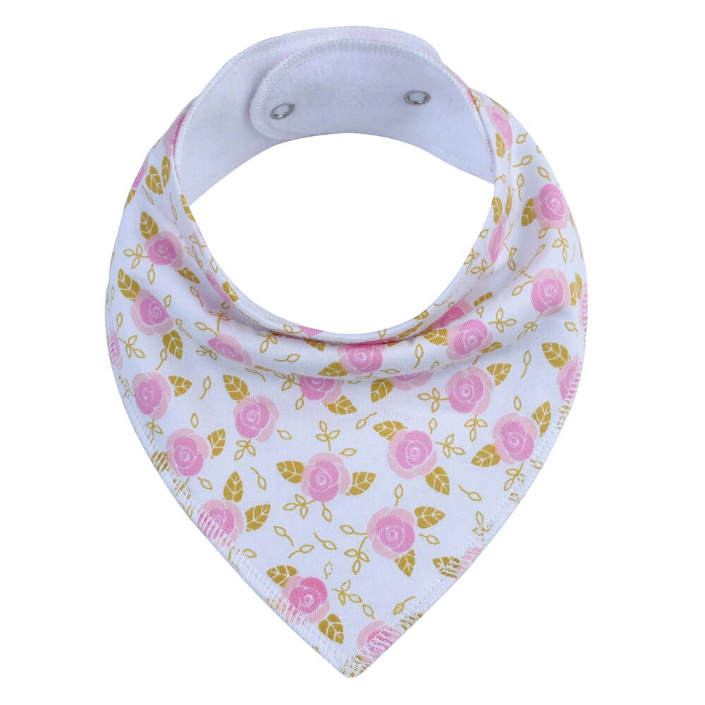 Teething Bibs Baby Bandana Scarf